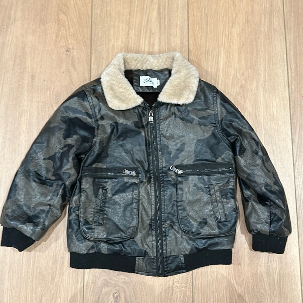 Lola and The Boys Boys Bomber Jacket